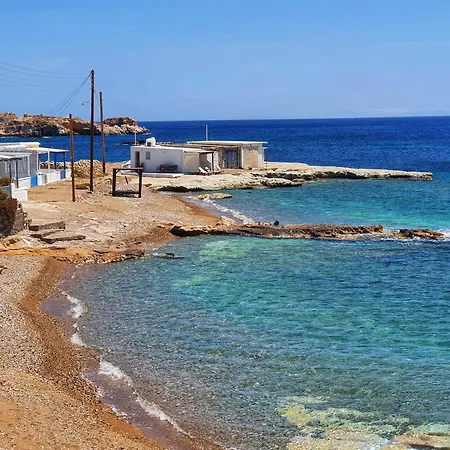 Feriehus Zacharias Seaside Kímolos