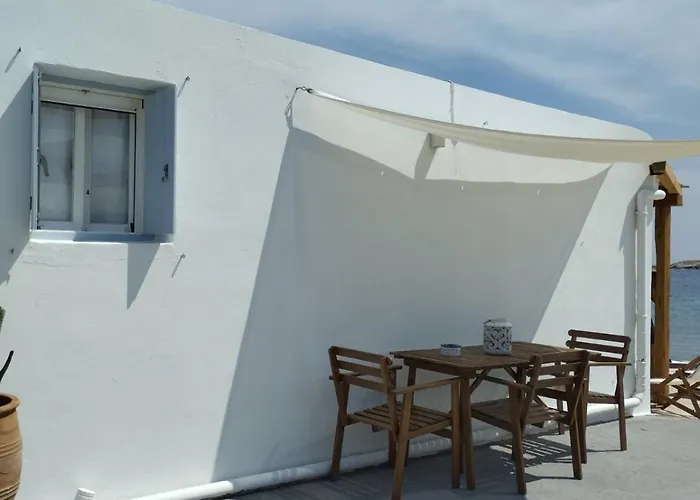 Zacharias Seaside Casa de Férias Kímolos