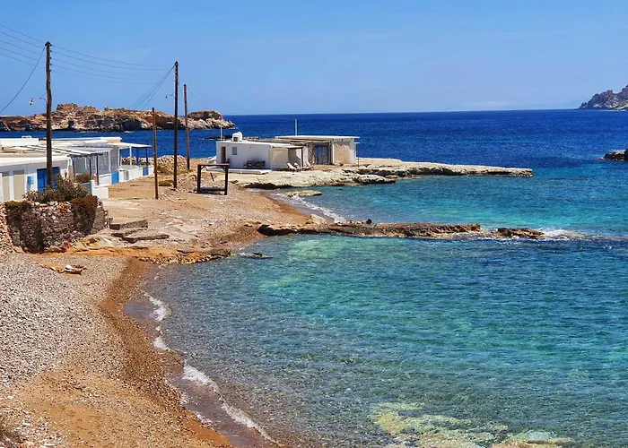 Casa de Férias Zacharias Seaside Kímolos