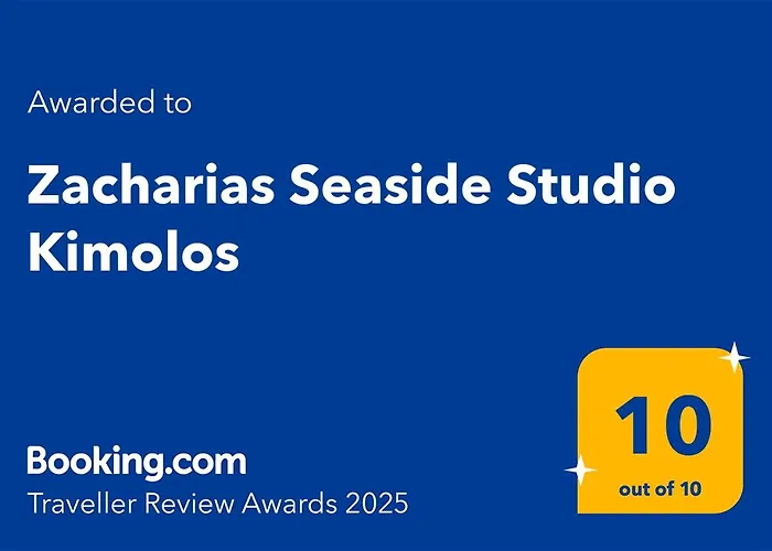 Casa de Férias Zacharias Seaside Kímolos